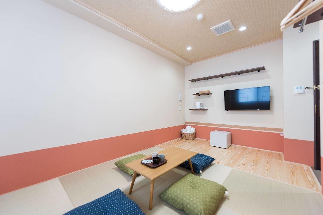 Floral Sakura Hotel 京都 客房 照片